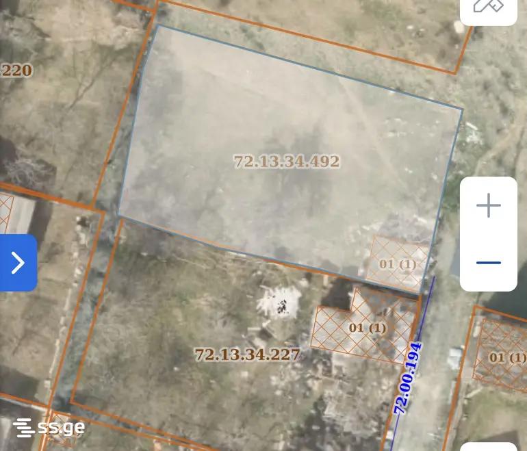 Land For Sale. Gldani view 2