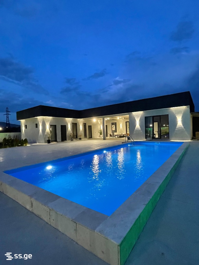 6 Room Private House Daily Rent. Saguramo view 1