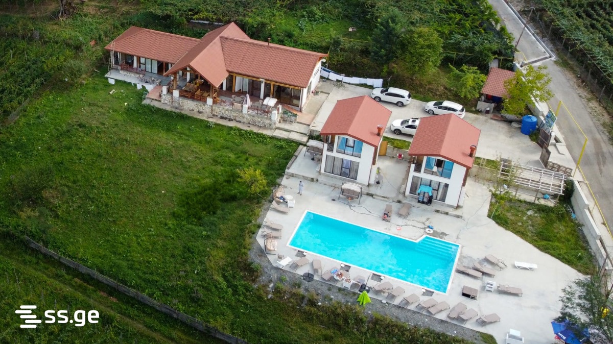 Hotel For Sale. Ambrolauri view 1