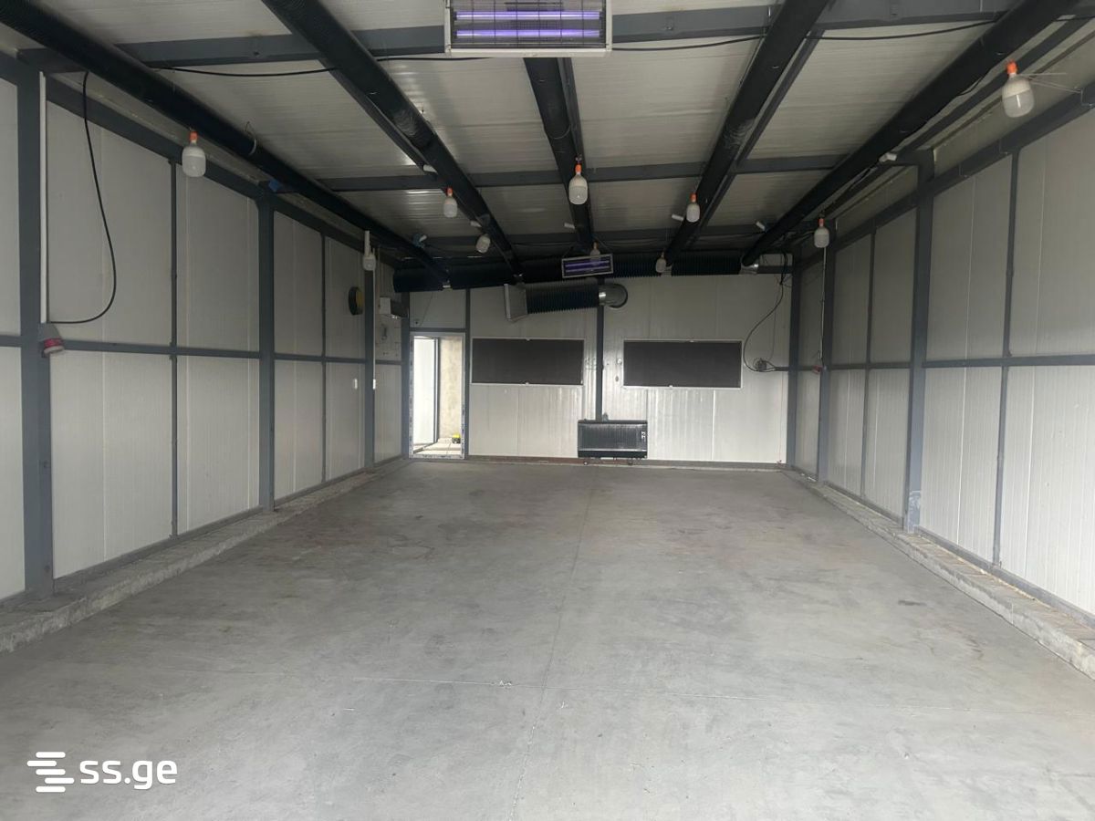Store-Industrial Property For Rent. Gardabani view 1