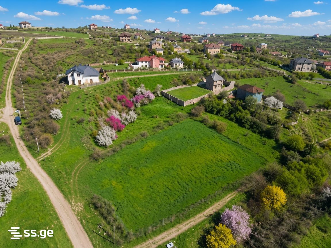 Land For Sale. Saguramo view 1