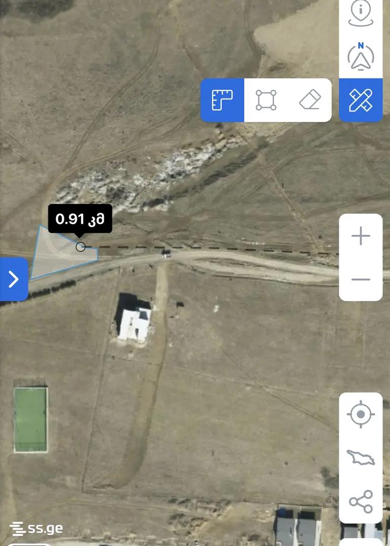 Land For Sale. Mtatsminda view 1