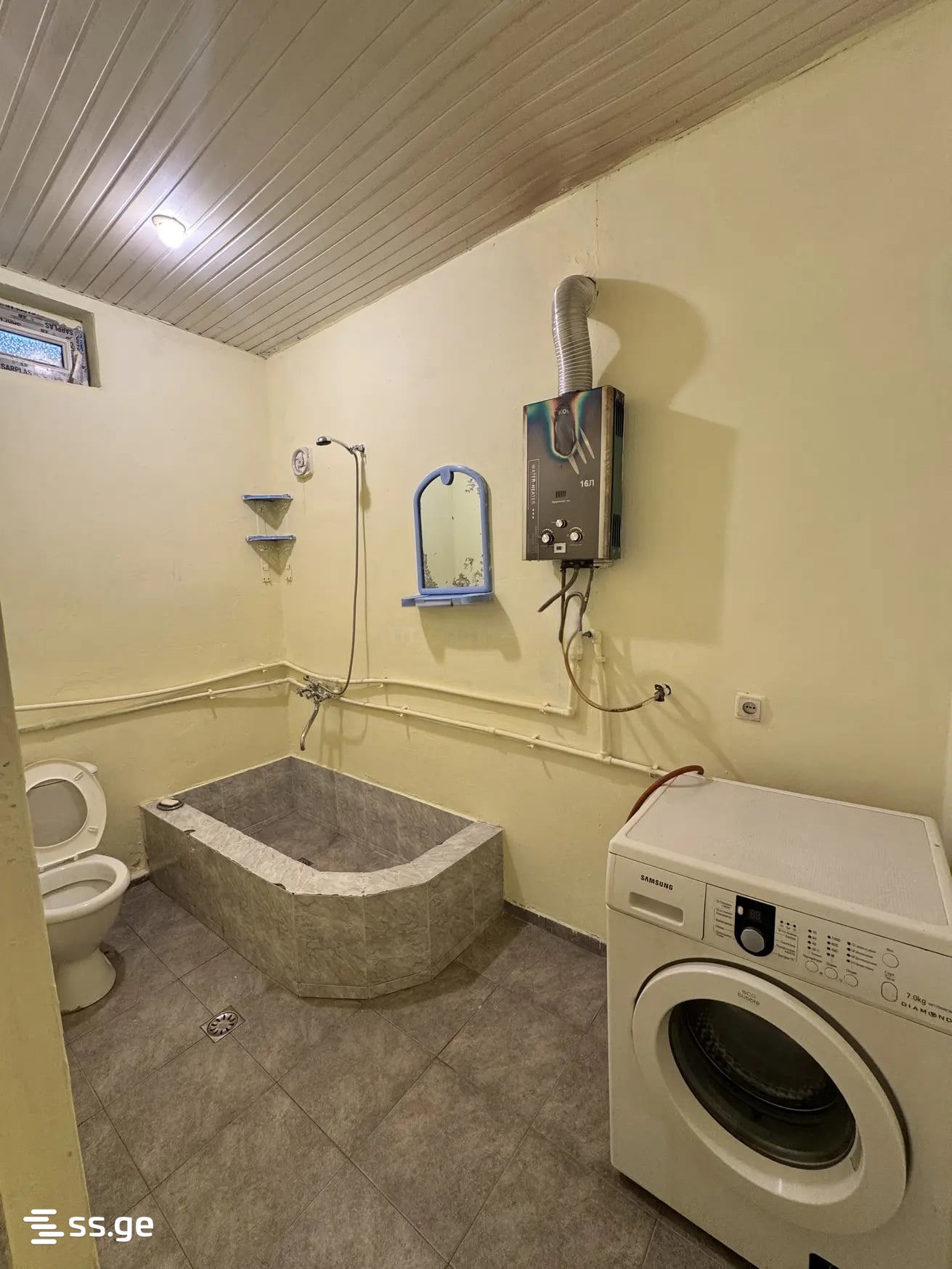 1 Room Private House For Rent. Gldani view 4