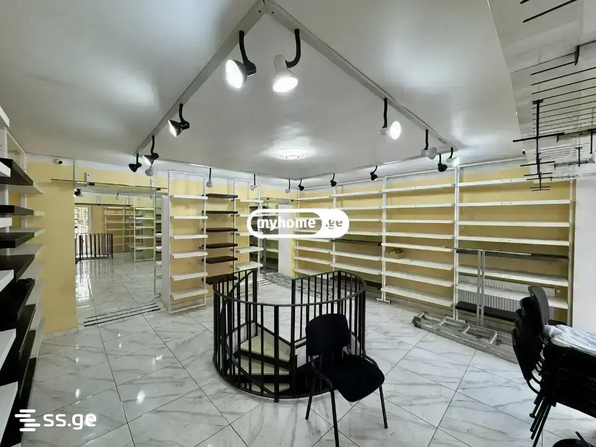 Commercial Space For Rent. Varketili view 3