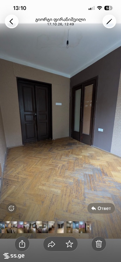 4 Room Private House Daily Rent. Nadzaladevi view 3