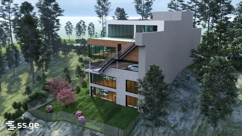 Land For Sale. Saburtalo view 4