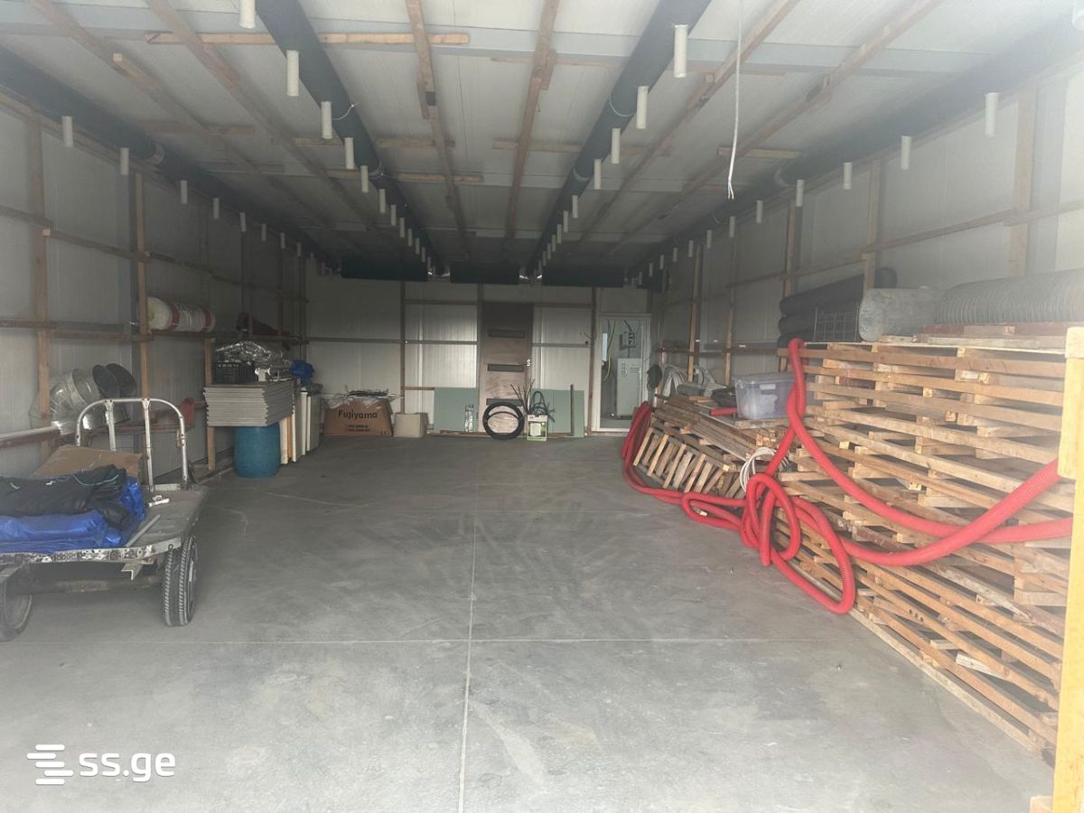 Store-Industrial Property For Rent. Gardabani view 3