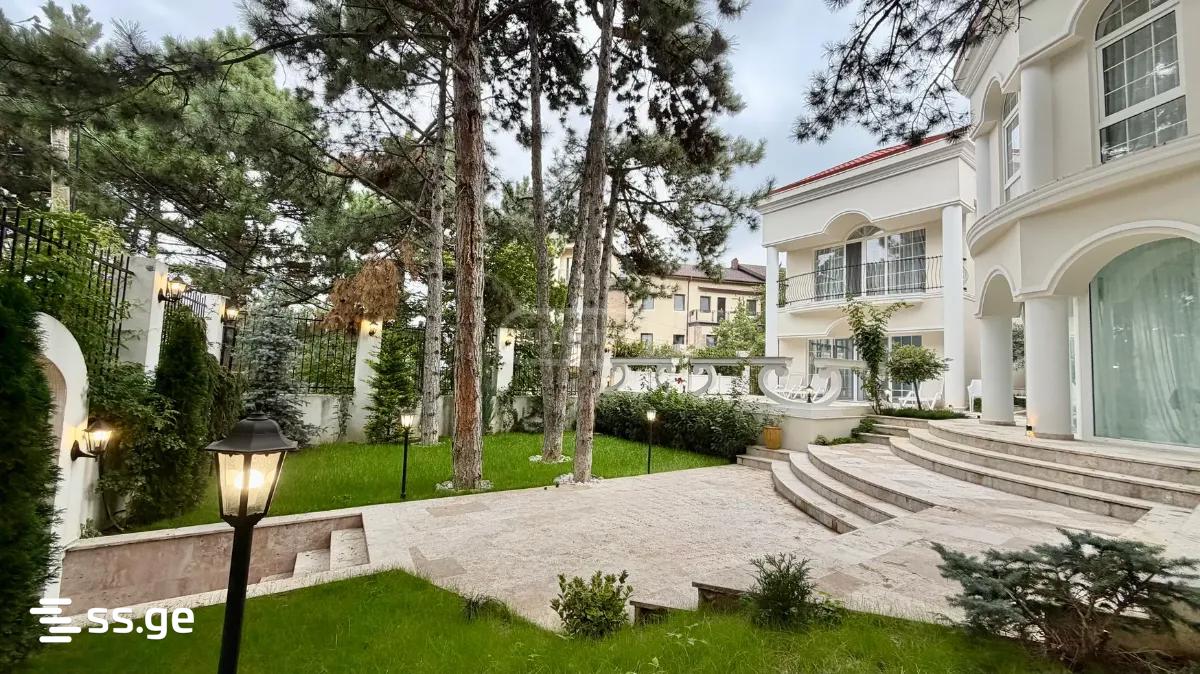 7 Room Private House For Rent. Tskneti view 1