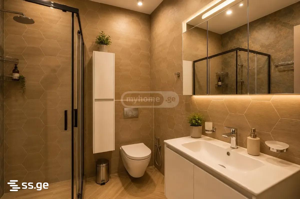 Private House For Rent. Tskneti view 12
