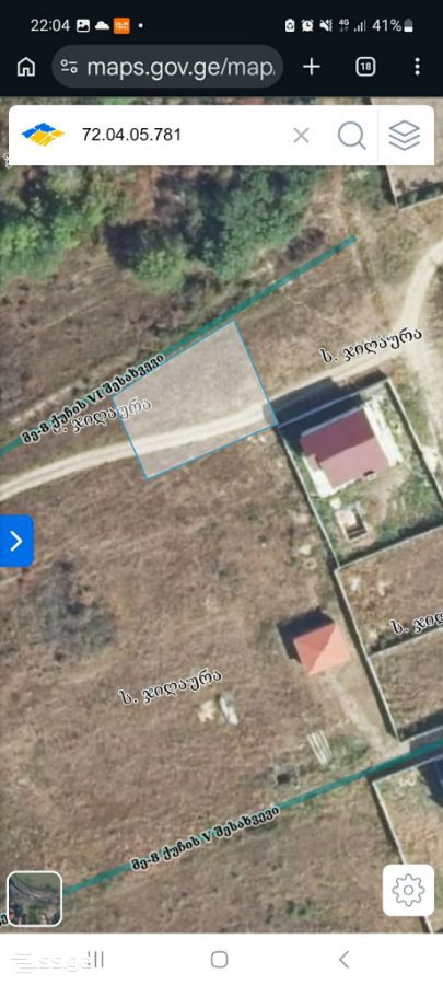 Продажа Земля в сагурамо view 2