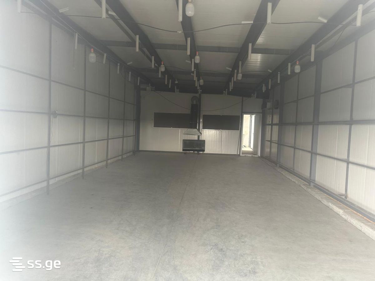 Store-Industrial Property For Rent. Gardabani view 2