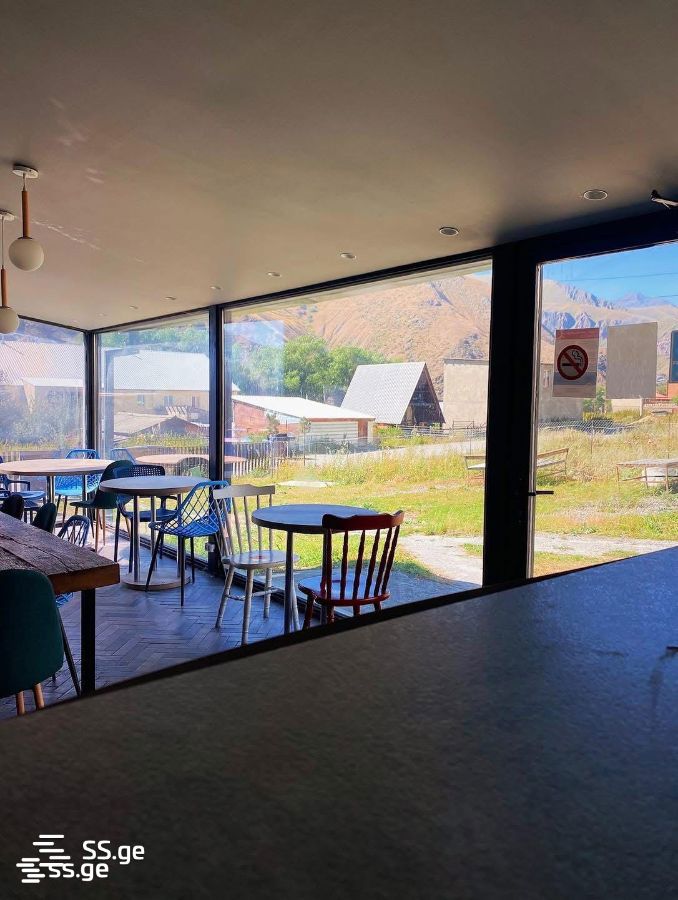 Hotel For Sale. Kazbegi view 9