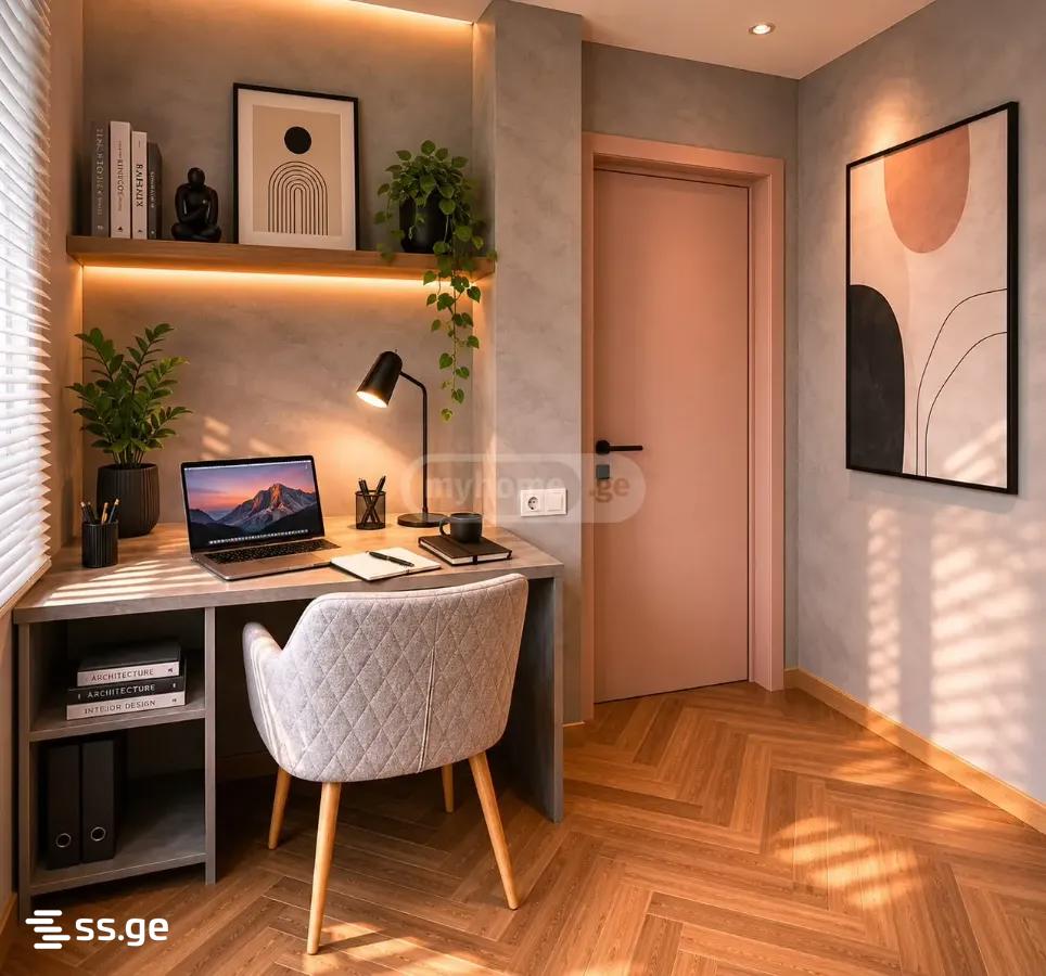 Private House For Rent. Tskneti view 13