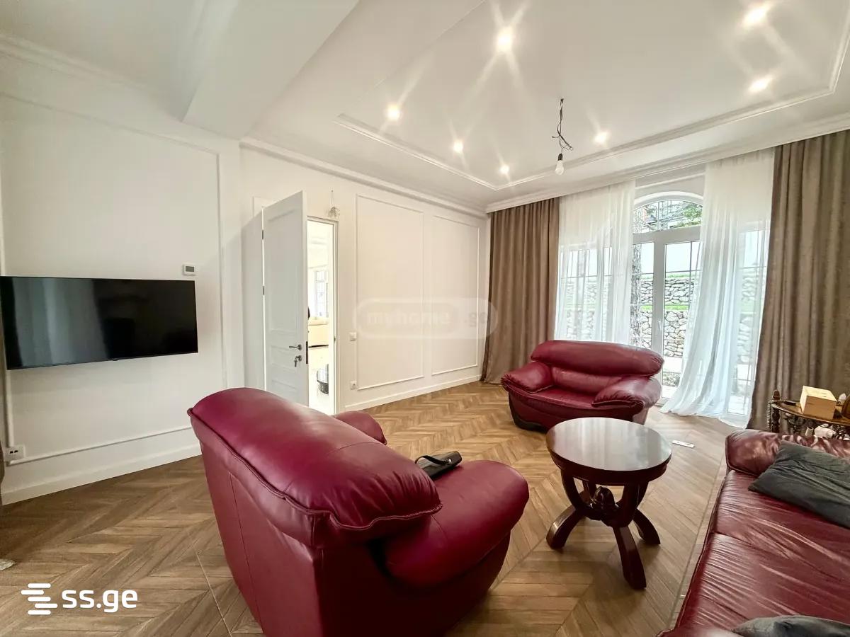 7 Room Private House For Rent. Tskneti view 4
