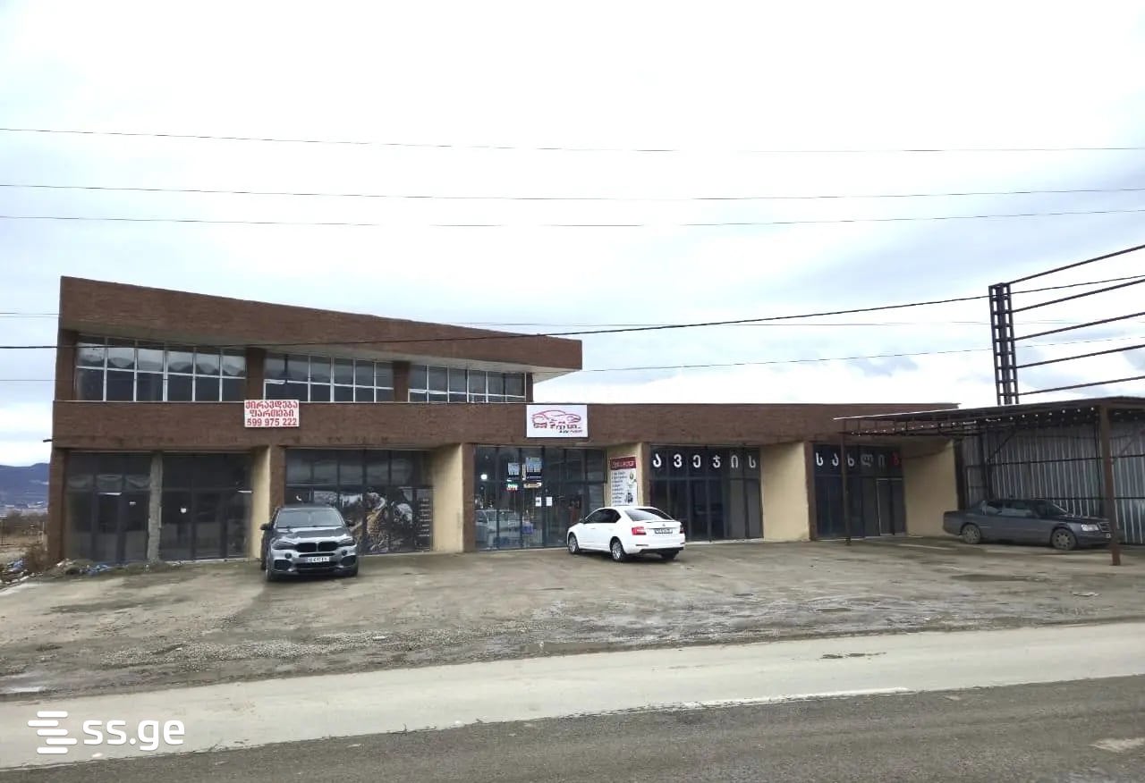 Commercial Real Estate For Rent. Tsilkani view 1