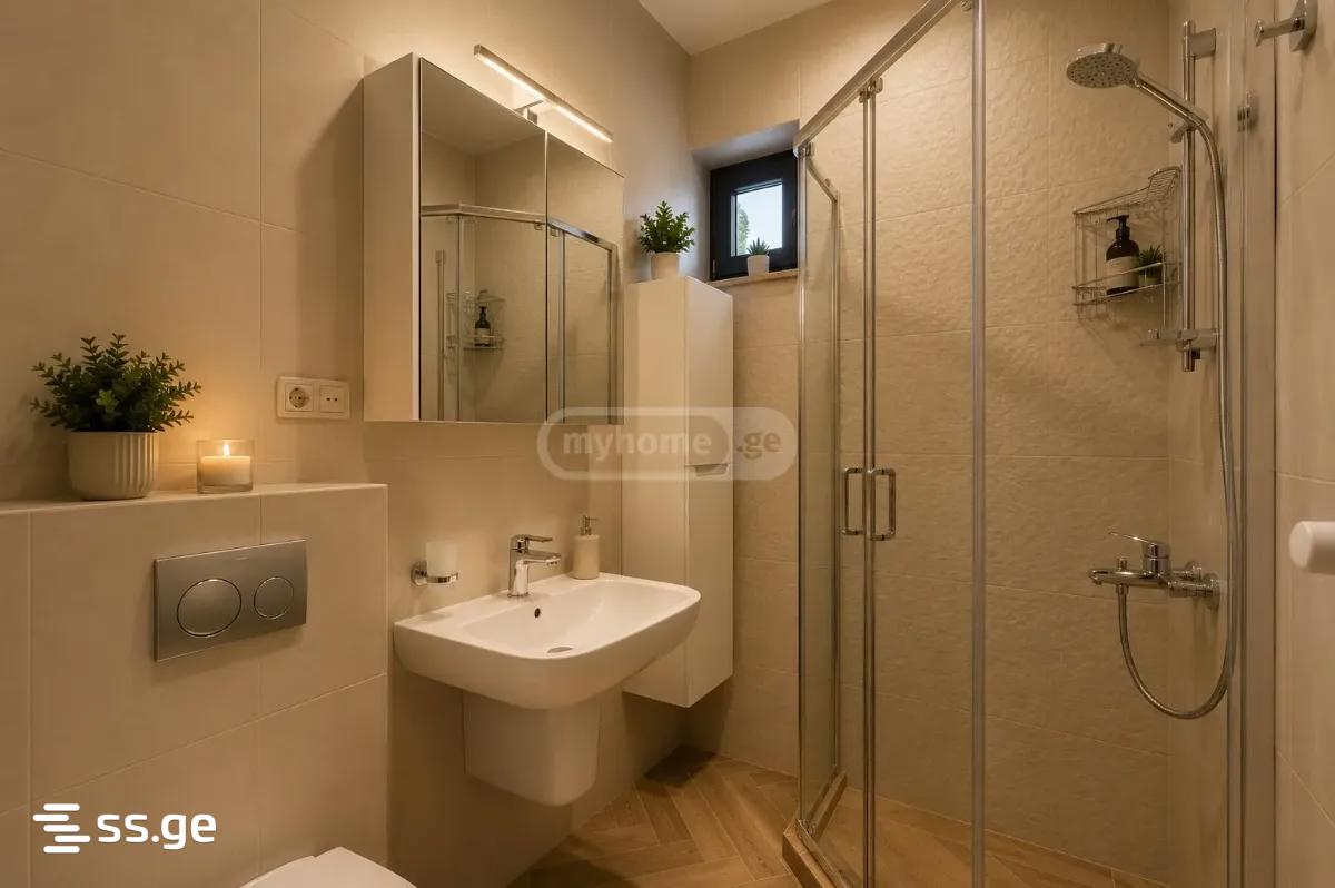 Private House For Rent. Tskneti view 14