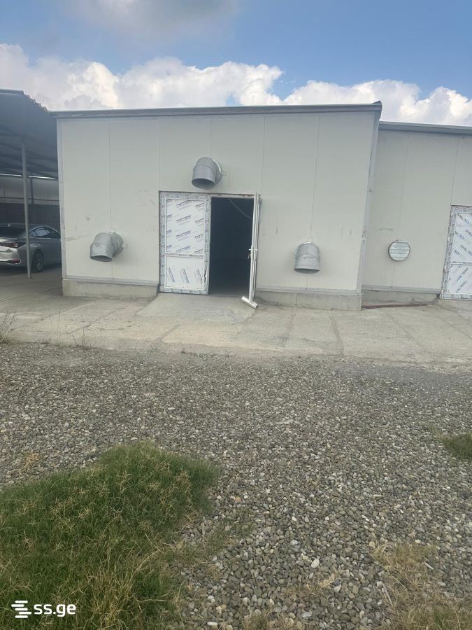 Store-Industrial Property For Rent. Gardabani view 4