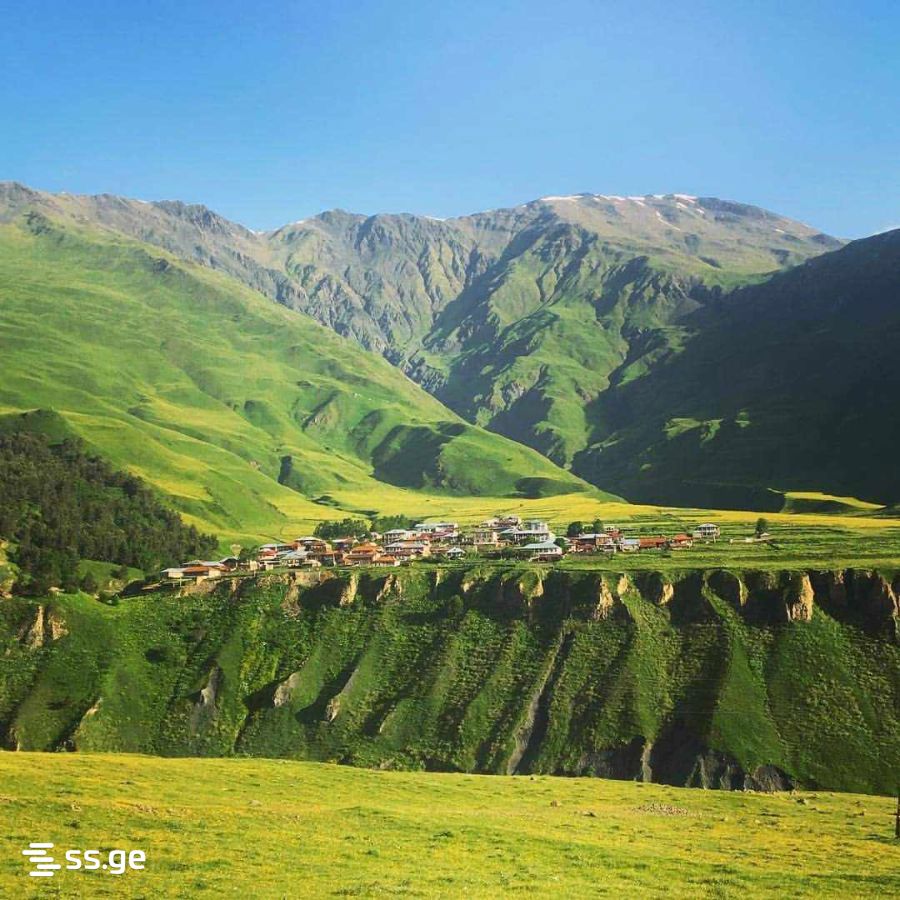 Land For Sale. Kazbegi view 1