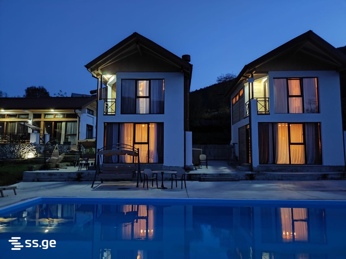 Hotel For Sale. Ambrolauri view 2