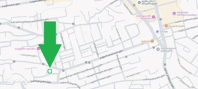 Land For Sale. Saburtalo view 1