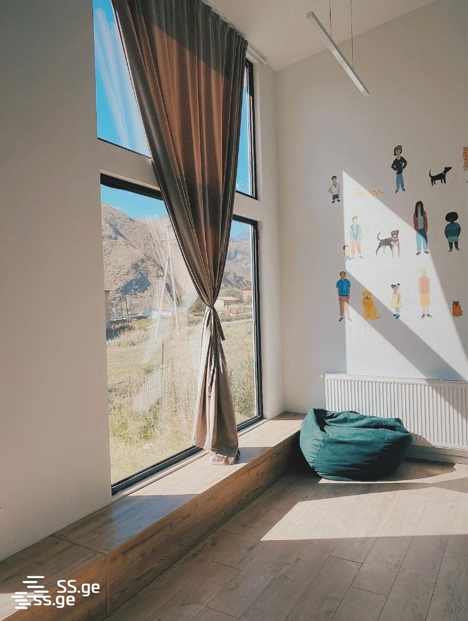 Hotel For Sale. Kazbegi view 7
