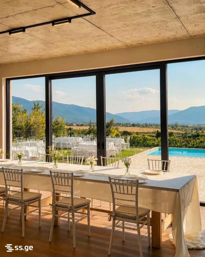 4 Room Private House Daily Rent. Saguramo view 4