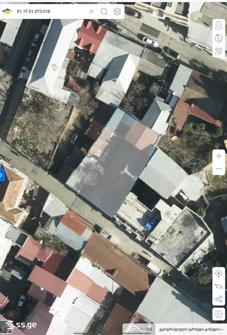 Land For Sale. Avlabari view 1