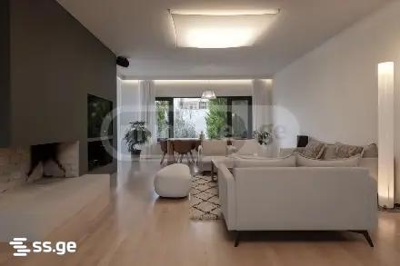 6 Room Private House For Rent. Tskneti view 1