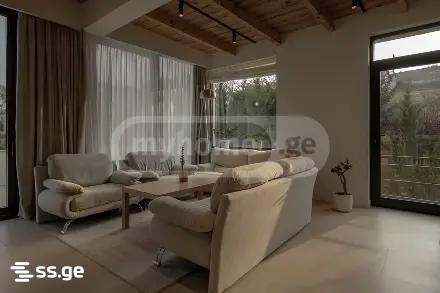 6 Room Private House For Rent. Tskneti view 2