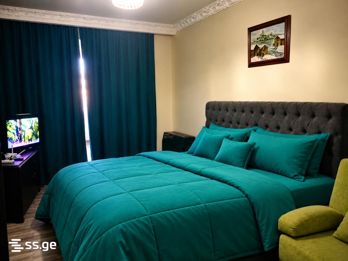 2 Room Flat Daily Rent. Kutaisi view 1