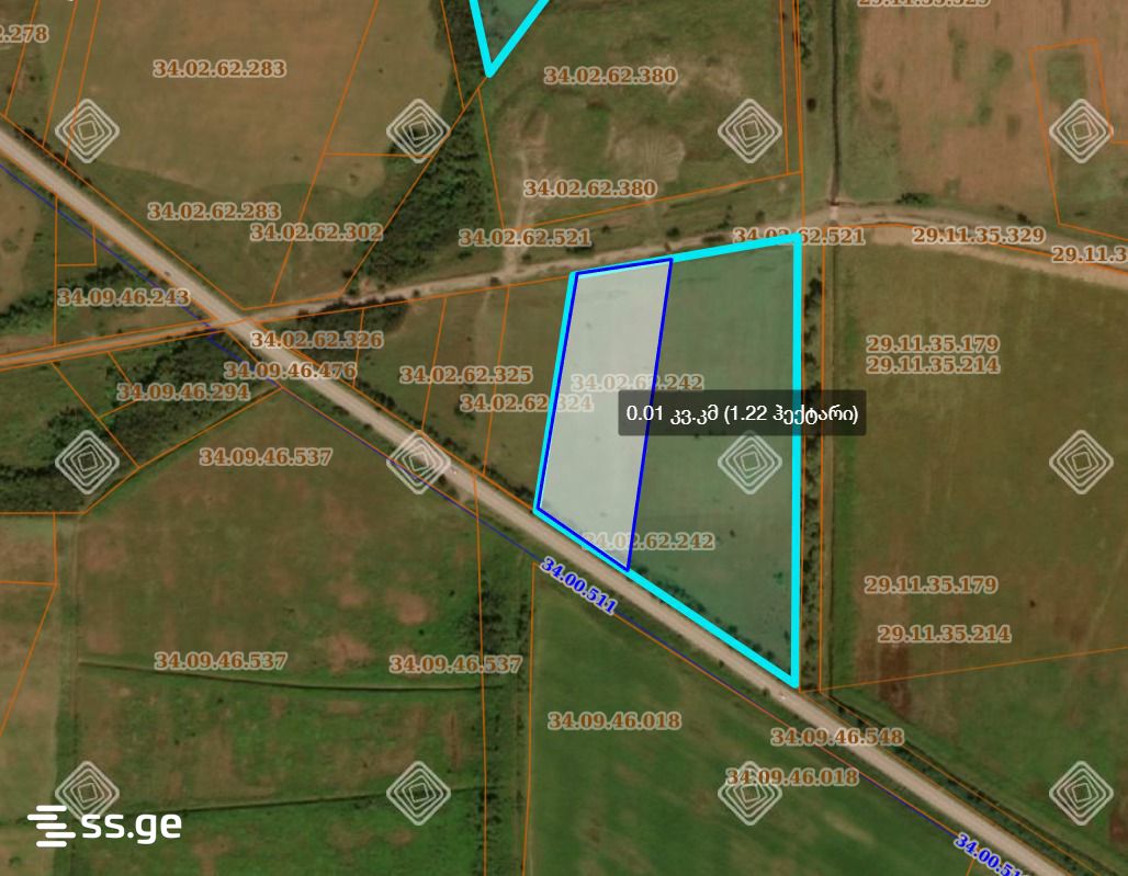 Land For Sale. Kutaisi view 1