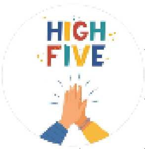 High Five ABA — ლოგო