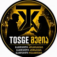 TOSGE Media — ლოგო