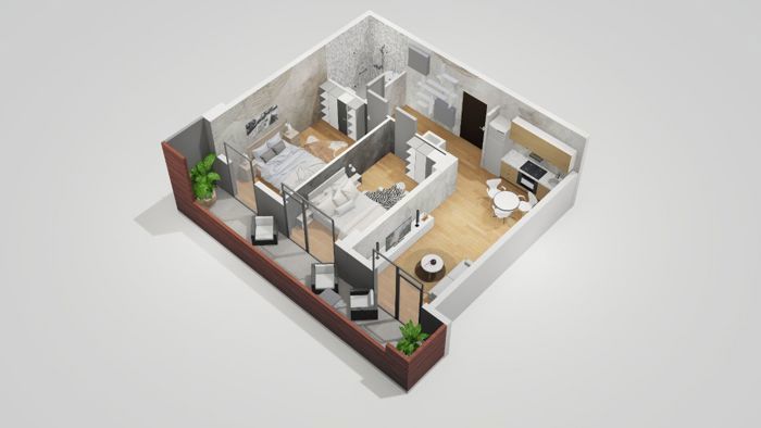 2 room Flat For Sale. Ortachala  - picture #1