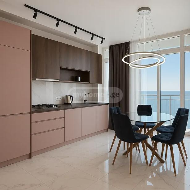 3 room Flat For Rent. Batumi - picture #1