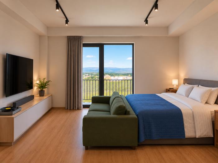 2 room Flat For Sale. Ponichala  - picture #1