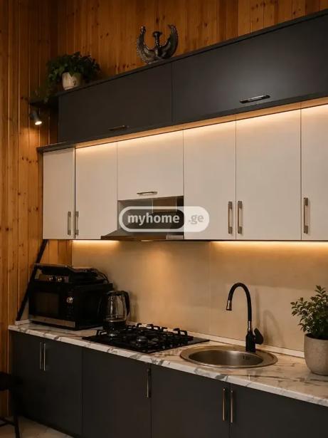 3 room Private House For Rent. Batumi - picture #1