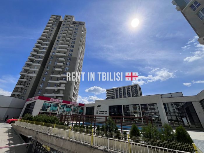 3 room Flat For Rent. Digomi  - picture #1