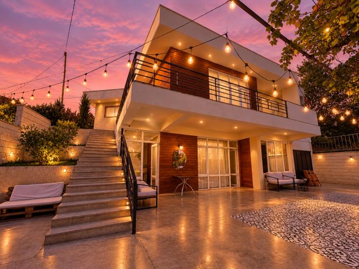 6 room Private House Daily rent. Digomi  - picture #1