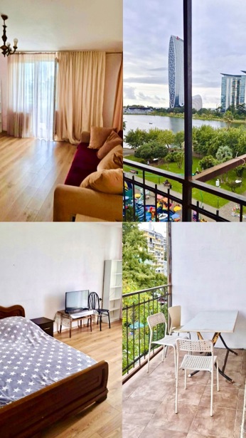 1 room Flat For Rent. Batumi - picture #1
