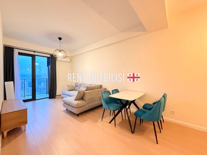 2 room Flat For Rent. Saburtalo  - picture #1