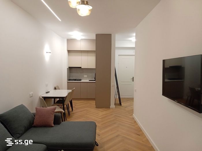 2 room Flat For Rent. Vazisubani  - picture #1