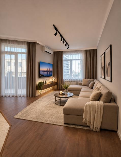 3 room Flat For Sale. Batumi - picture #1