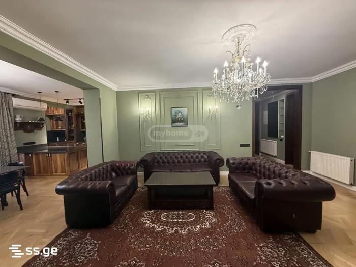4 room Flat For Rent. Vake  - picture #1