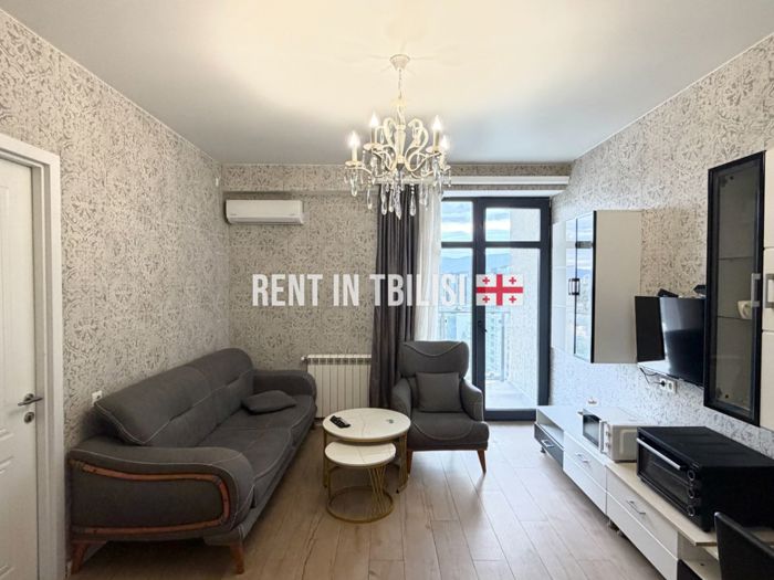 3 room Flat For Rent. Digomi  - picture #1