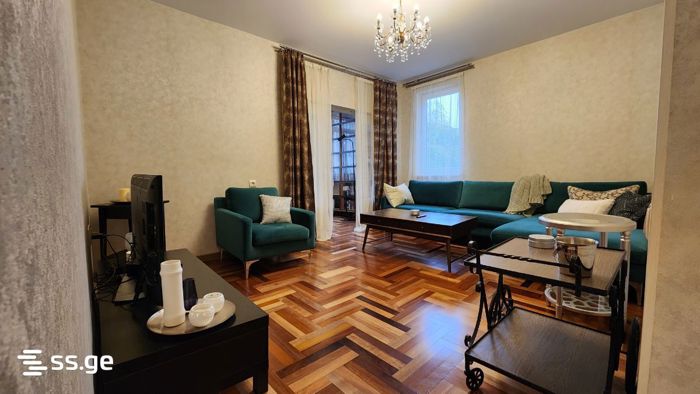 3 room Flat For Rent. Districts of Vazha-Pshavela  - picture #1