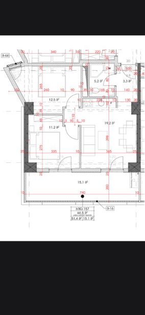 3 room Flat For Sale. Didi digomi  - picture #1