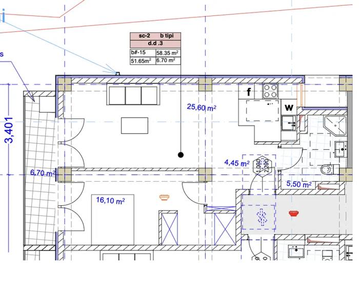 2 room Flat For Sale. Saburtalo  - picture #1