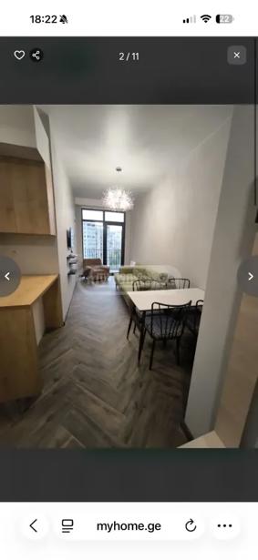 2 room Flat For Rent. Gldani  - picture #1