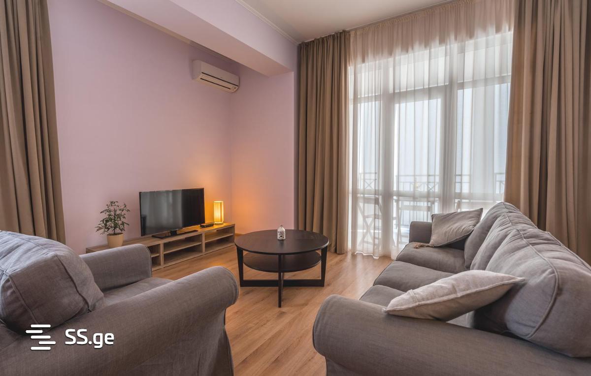 2 Room Flat For Rent. Mtatsminda view 1